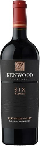 Kenwood Cabernet Sauvignon Six Ridges Alexander Valley 750ML 2021