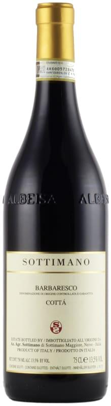 SOTTIMANO BARBARESCO COTTA 750ML 2023