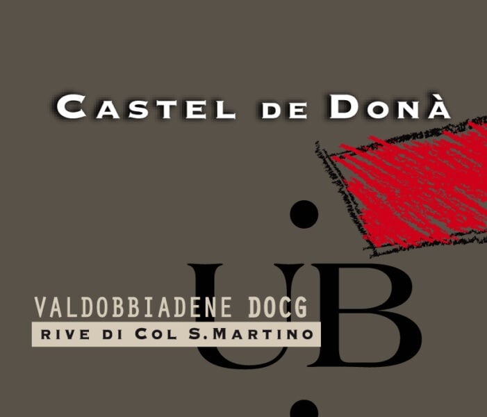 BORTOLOTTI PROSECCO EXTRA BRUT VALDOBBIADENE RIVE “COL SAN MARTINO – CASTEL DE DONA” DOCG 750ML 2023