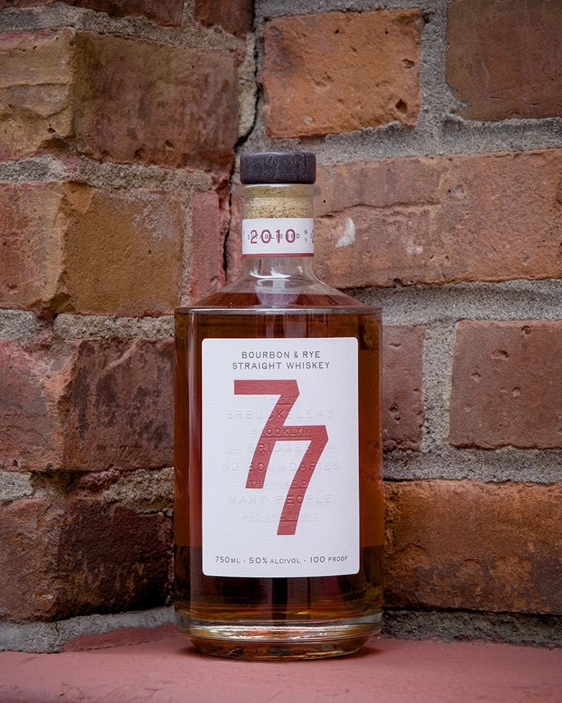 77 Whiskey Bourbon Rye 750 MI