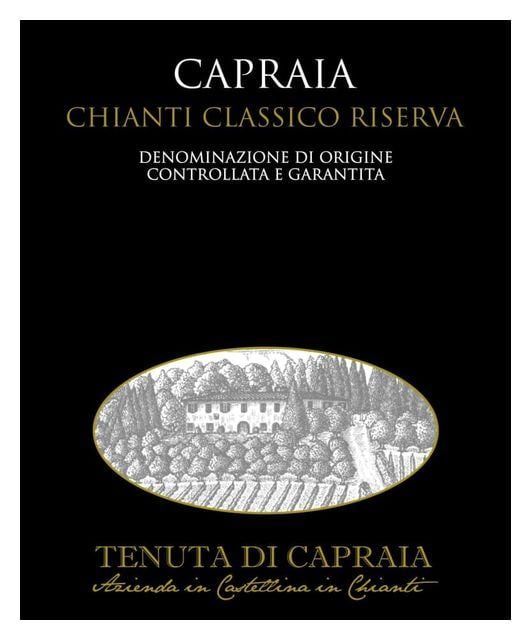 TENUTA DI CAPRAIA, CHIANTI CLASSICO RISERVA 750ML 2020