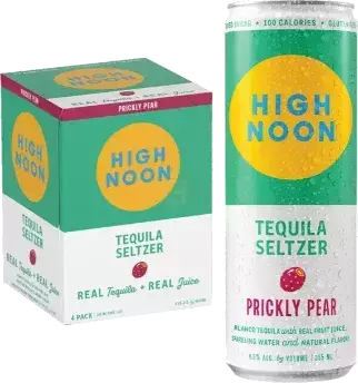 HIGH NOON TEQUILA PRICKLY PEAR 355ML PREMIXED COCKTAILS