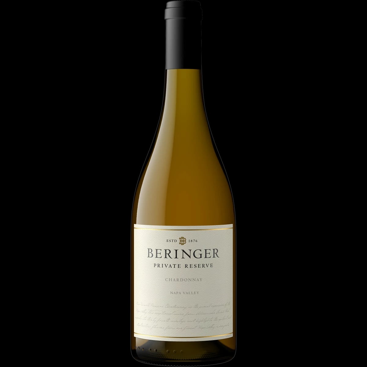 BERINGER PRIVATE RESERVE  CHARDONNAY 750ML 2023