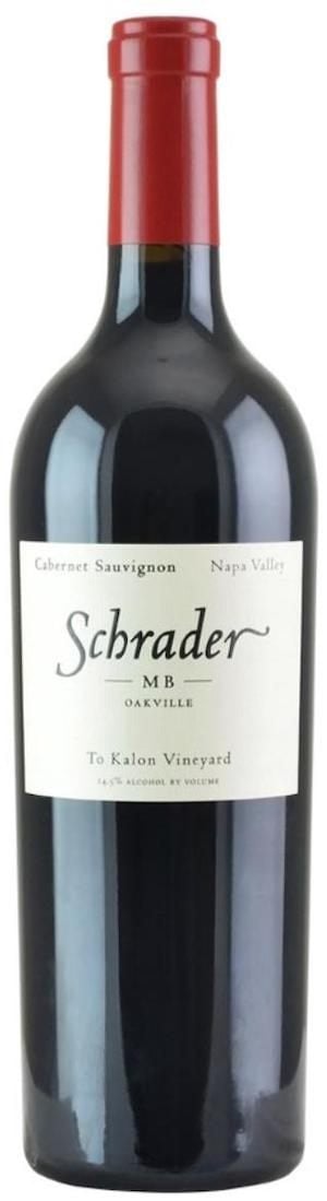 Schrader Cabernet Sauvignon Monastery Block To Kalon Vineyard Oakville 2023