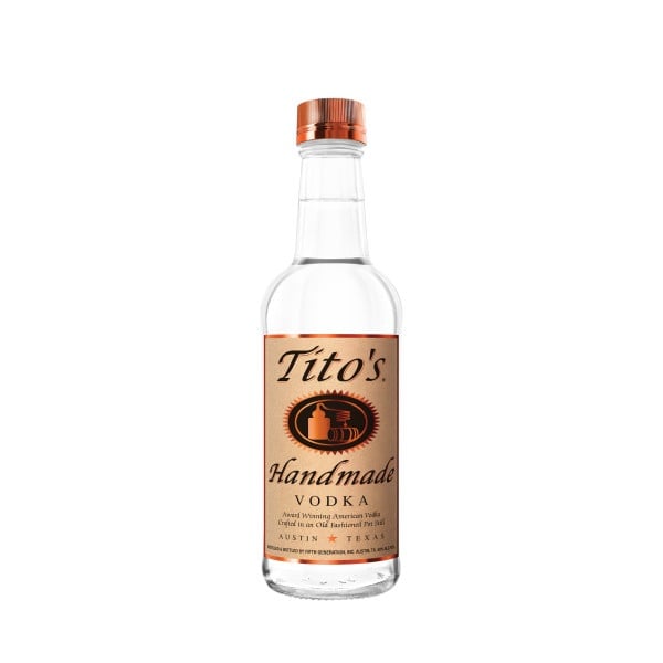 TITOS VODKA 375ML