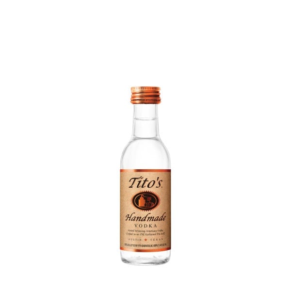 TITOS VODKA 50ML