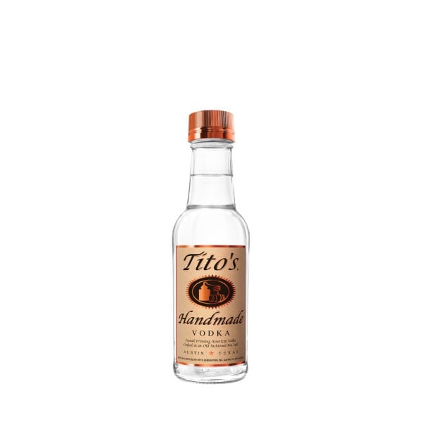TITOS VODKA 200ML