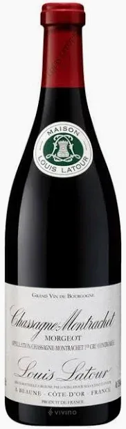 LOUIS LATOUR - CHASSAGNE-MONTRACHET - MORGEOT 750ML 2021