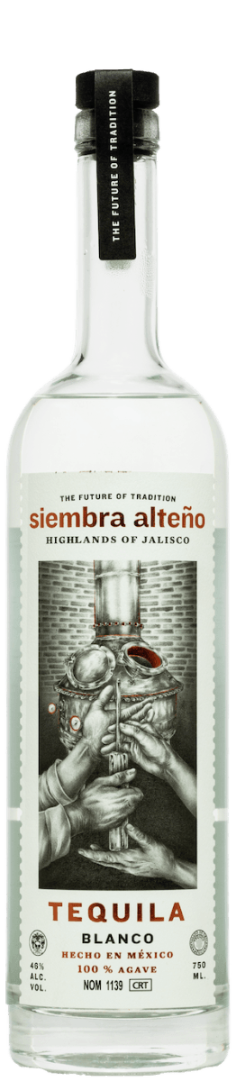 Siembra Alteno Blanco Tequila 100% de Agave