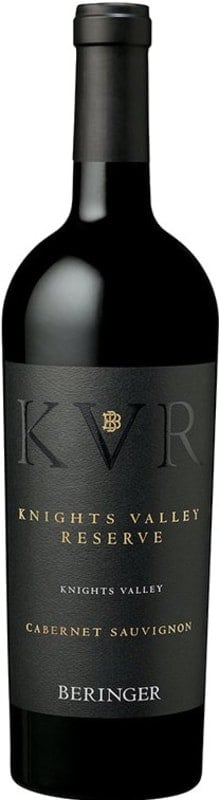 BERINGER KNIGHTS VALLEY RESERVE CABERNET 750ML 2021