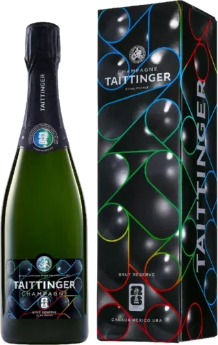Taittinger Brut Reserve Champagne NV FIFA World Cup 2026 Edition