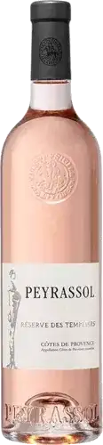 Peyrassol Cotes de Provence des Templiers Rose 2025