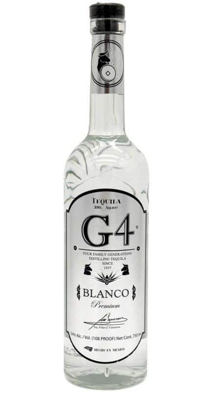 G4 Tequila Blanco High Proof