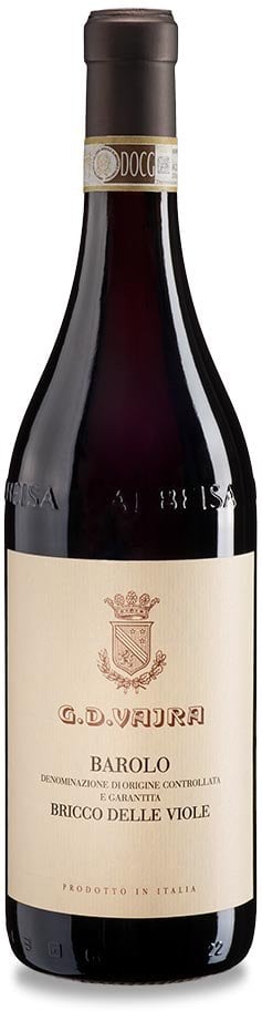 G.D. Vajra Barolo Bricco delle Viole 2022