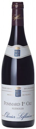 OLIVIER LEFLAIVE POMMARD PEZEROLLES PREMIER CRU 750ML 2018