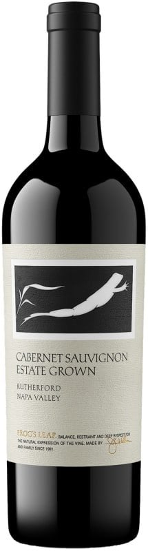 Frog's Leap Estate Cabernet Sauvignon Rutherford 2022