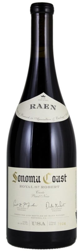 RAEN Royal Saint Robert Cuvee Pinot Noir 2024