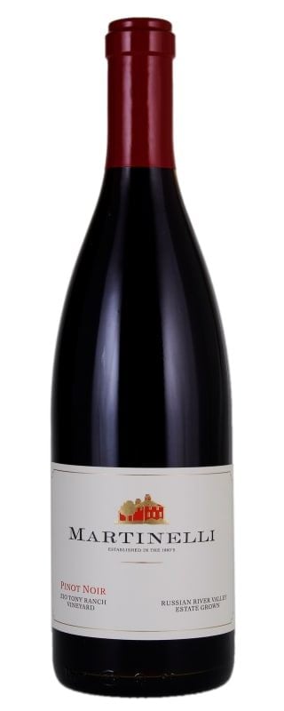 Martinelli 'Zio Tony' Pinot Noir 2023