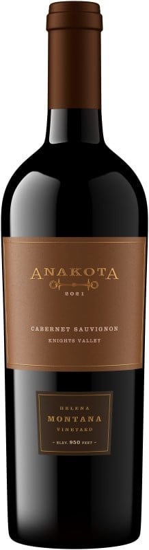 ANAKOTA KNIGHTS VALLEY CABERNET 2022