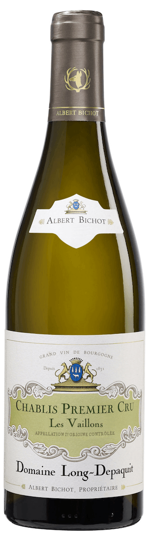ALBERT BICHOT CHABLIS 1ER CRU  Domaine Long Depaquit Les VAILLONS 2023