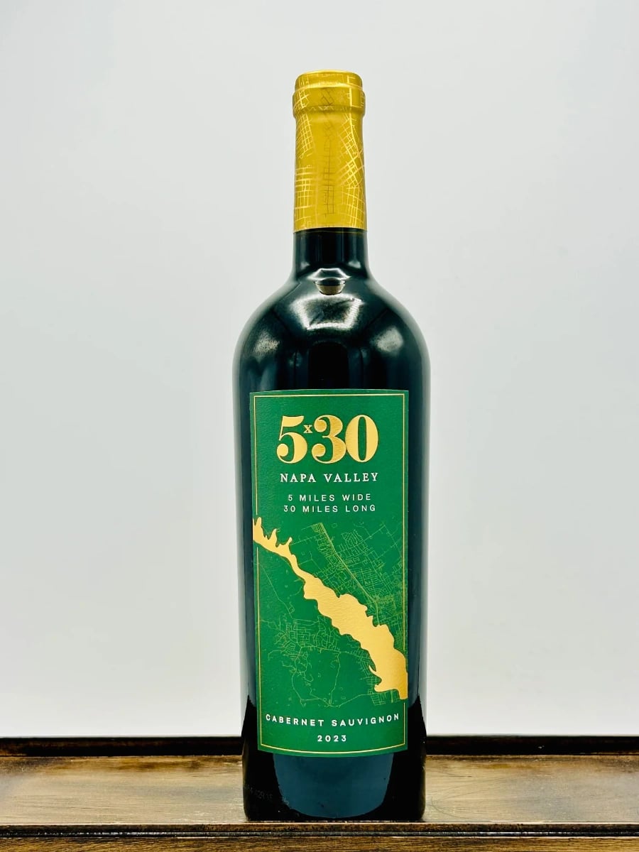 5x30 Cabernet Sauvignon Napa Valley, 2023