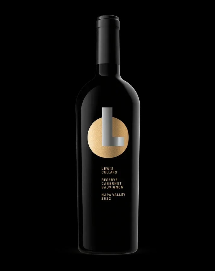 LEWIS CELLARS RESERVE CABERNET 750ML 2022