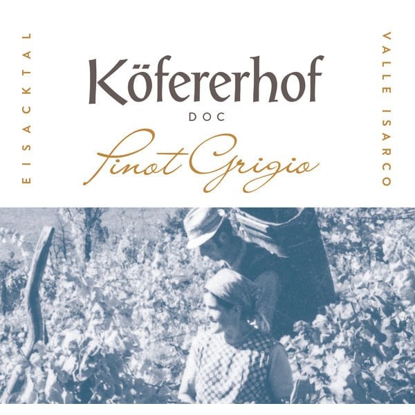 Kofererhof Pinot Grigio 2024