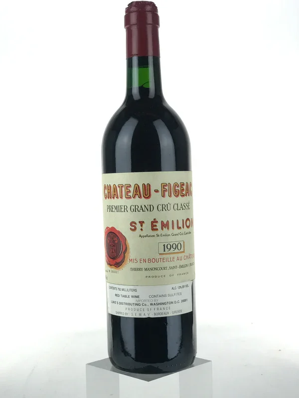 Chateau Figeac, Saint-Emilion Grand Cru 1990
