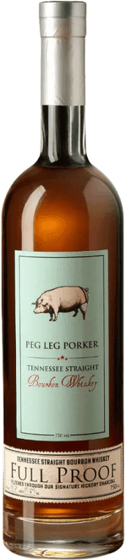 Peg Leg Porker Full Proof Tennessee Straight Bourbon Whiskey