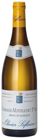 Olivier Leflaive Chassagne-Montrachet 1er Cru Abbaye de Morgeot, 2023