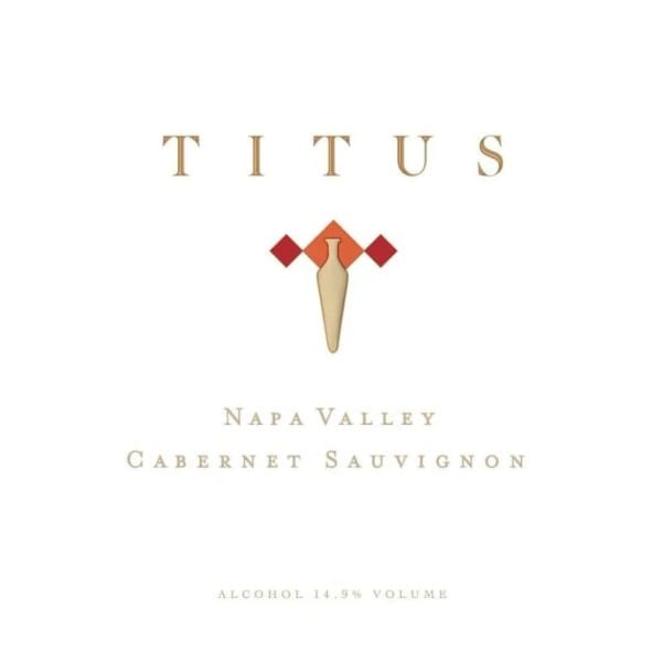 TITUS VINEYARDS, NAPA VALLEY CABERNET SAUVIGNON 750ML 2022