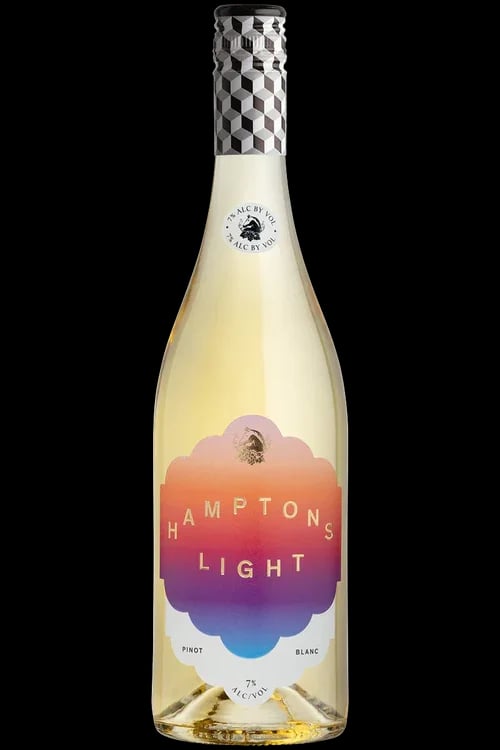 WOLFFER HAMPTONS LIGHT PINOT BLANC 750ML