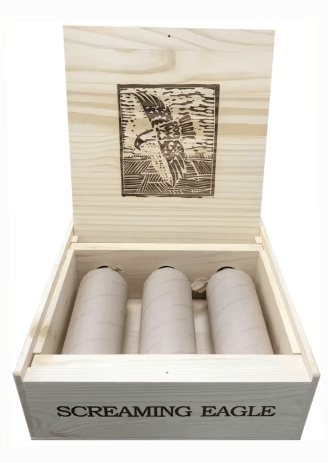 SCREAMING EAGLE CABERNET SAUVIGNON 750ML 2010 Sealed Wooden Case