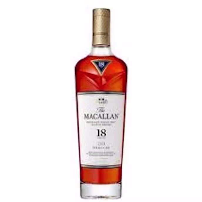 MACALLAN 18 YEAR DOUBLE CASK 750ML
