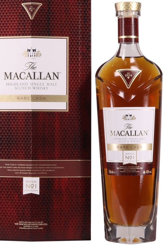 The Macallan Single Malt Scotch Rare Cask Batch No. 1