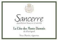 Yves Martin Sancerre Chavignol 2025