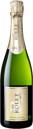 Domaine Rolet Cremant du Jura Blanc Brut,