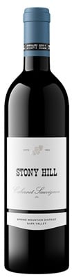 Stony Hill "SHV" Napa Valley Cabernet Sauvignon 2022