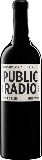 Grounded Wine Co. Public Radio Red 2023
