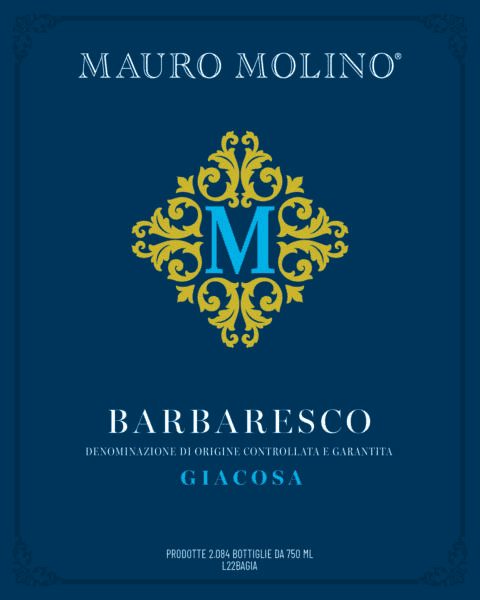 Mauro Molino Barbaresco "Giacosa" 2023