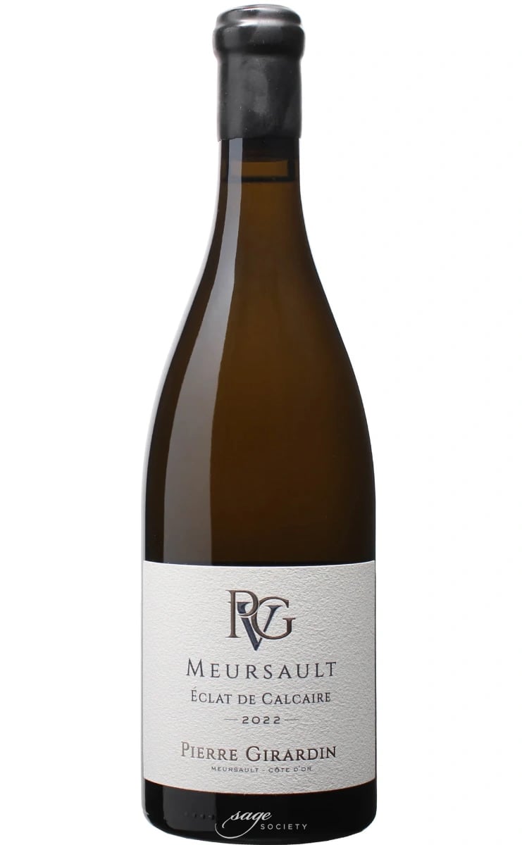 Pierre Girardin Meursault Éclat De Calcaire 2024