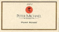 PETER MICHAEL POINT ROUGE CHARDONNAY 750ML 2015