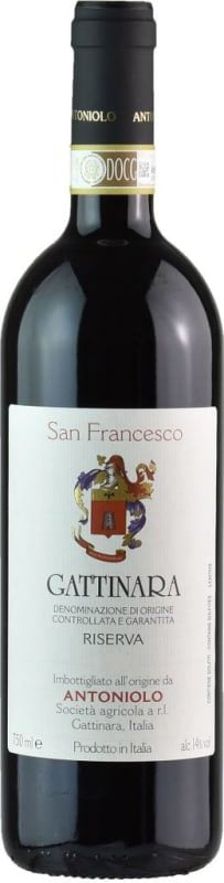 Antoniolo San Francesco Gattinara Riserva 2020