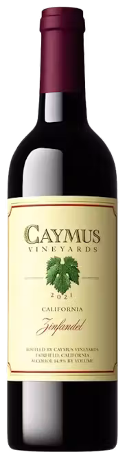 Caymus Vineyards Zinfandel California 2022