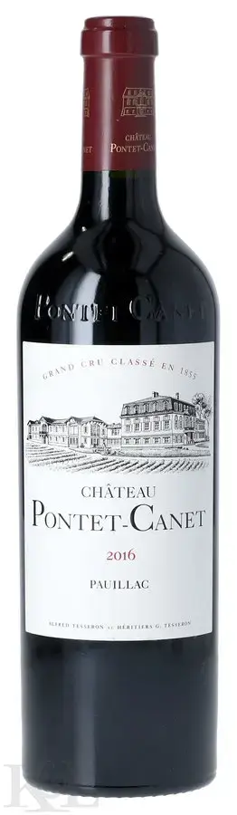 Chateau Pontet Canet Pauillac 2016