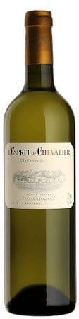 l’Esprit de Chevalier Pessac Leognan Blanc 2021