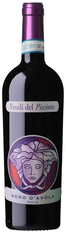 Feudi del Pisciotto Sicilia Nero d'Avola Versace 2022