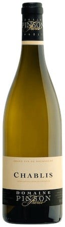 DOMAINE PINSON CHABLIS 750ML 2024