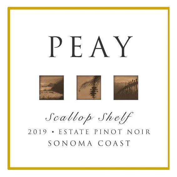 Peay Pinot Noir Scallop Shelf Sonoma 2023
