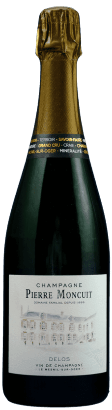Pierre Moncuit Grand Cru Cuvee Pierre Moncuit-Delos Blanc de Blancs Brut